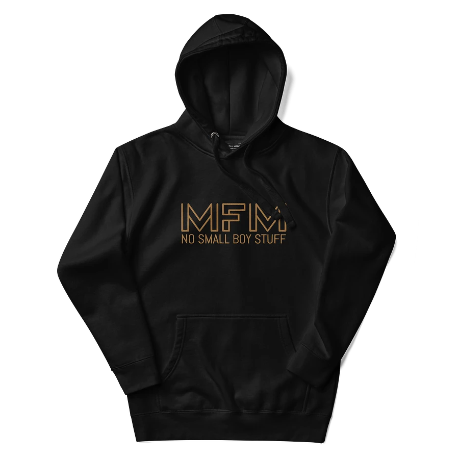 My First Million Embroidered Hoodie product image (3)