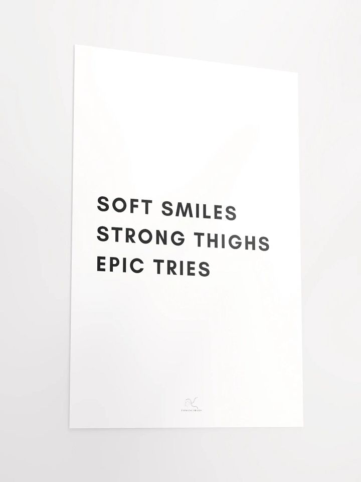 Epic Tries <3 Poster product image (4)