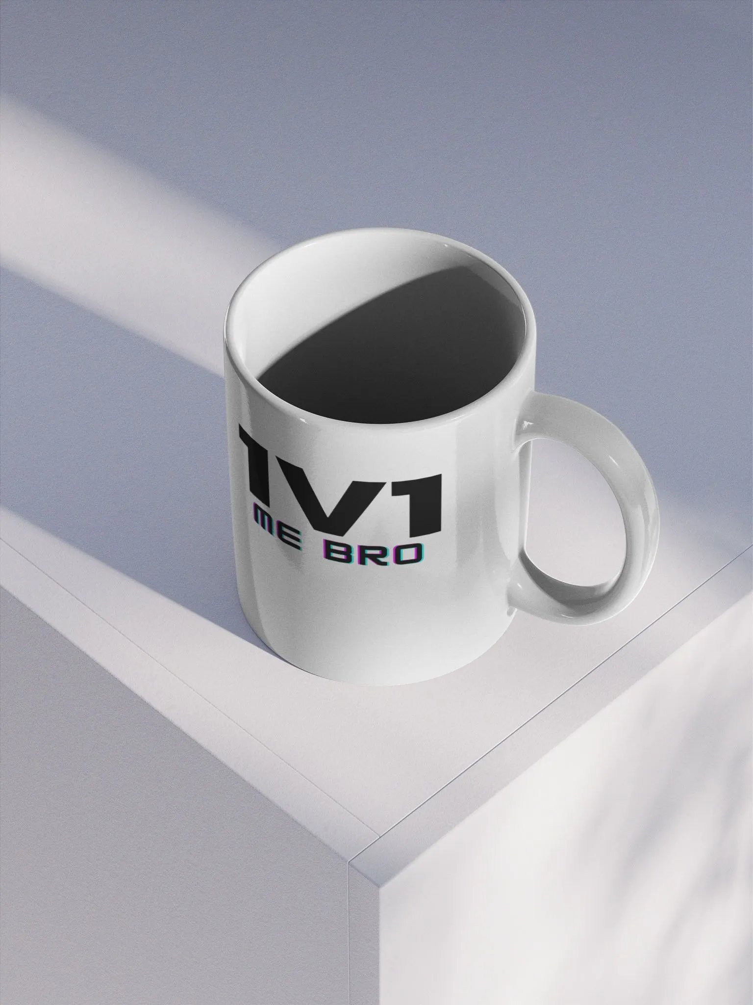 1V1 ME BRO mug product image (3)