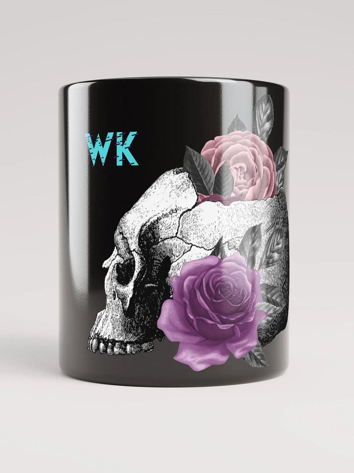 WK Skull Coffee Mug product image (1)