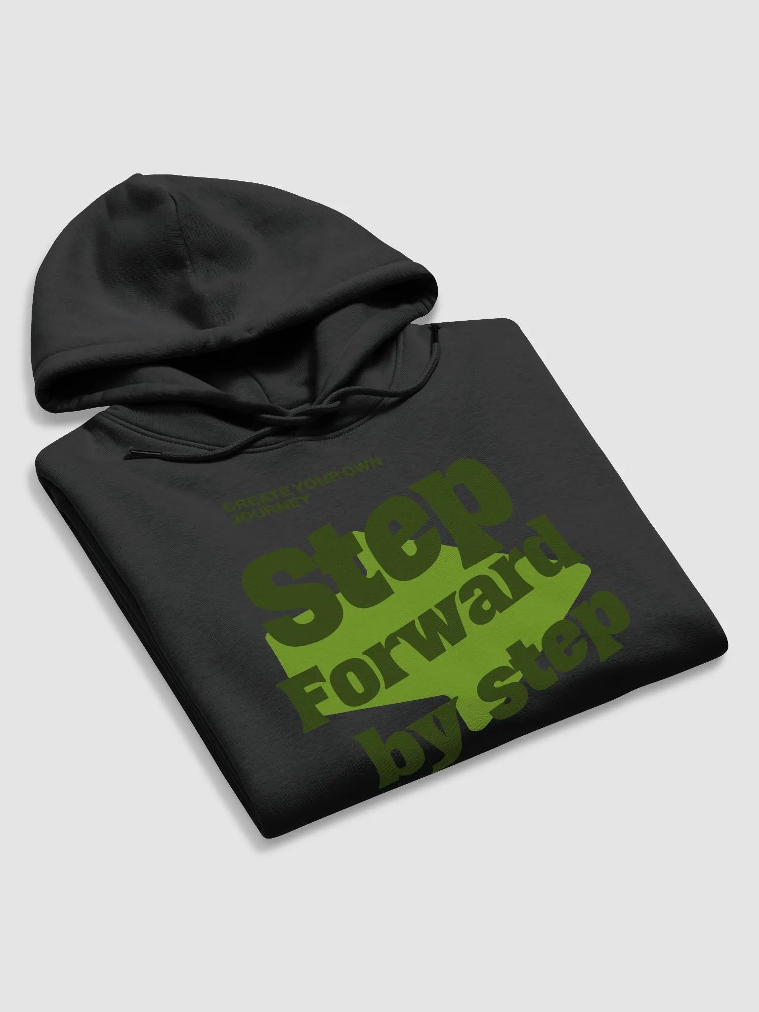 Progression Green Eco Hoodie product image (5)