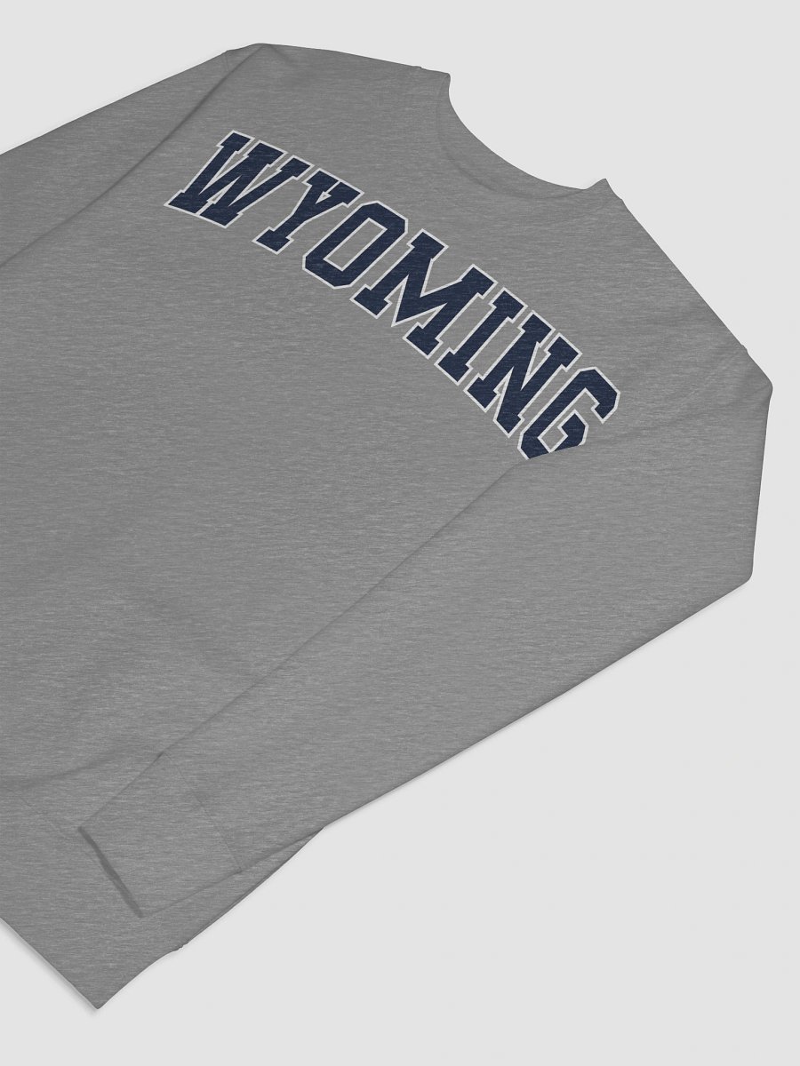 Wyoming Vintage Varsity Premium Sweatshirt product image (120)