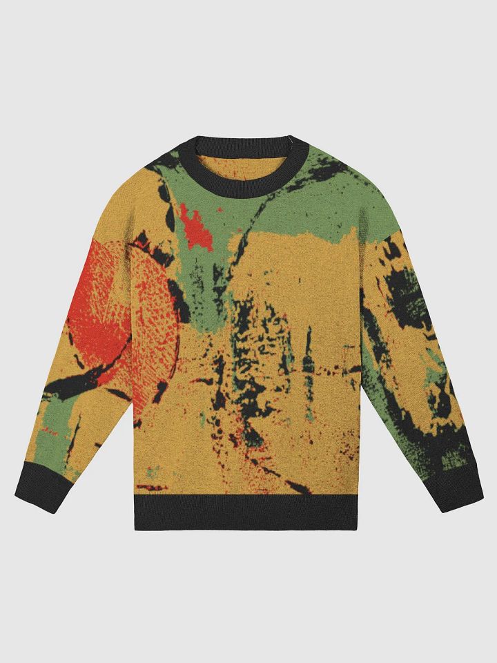 original painting on jumper product image (4)