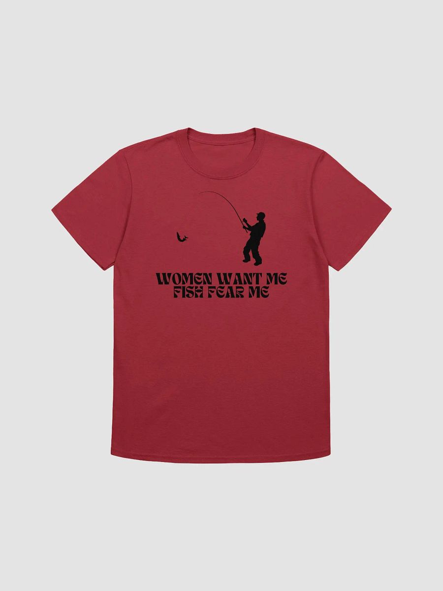 Women Want Me Fish Fear Me Unisex T-Shirt V8 product image (1)