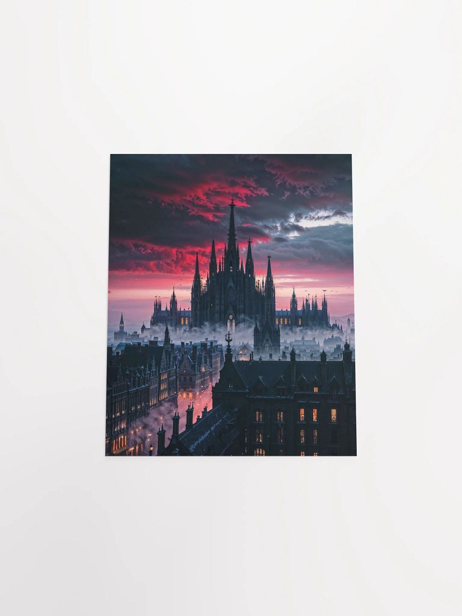 Sanctum of the Crimson Veil Matte Poster product image (28)