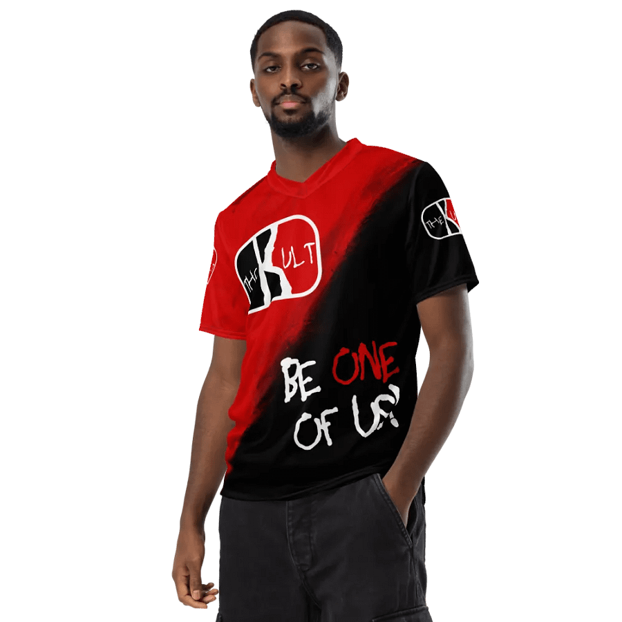 The KULT Red Brush Jersey product image (4)