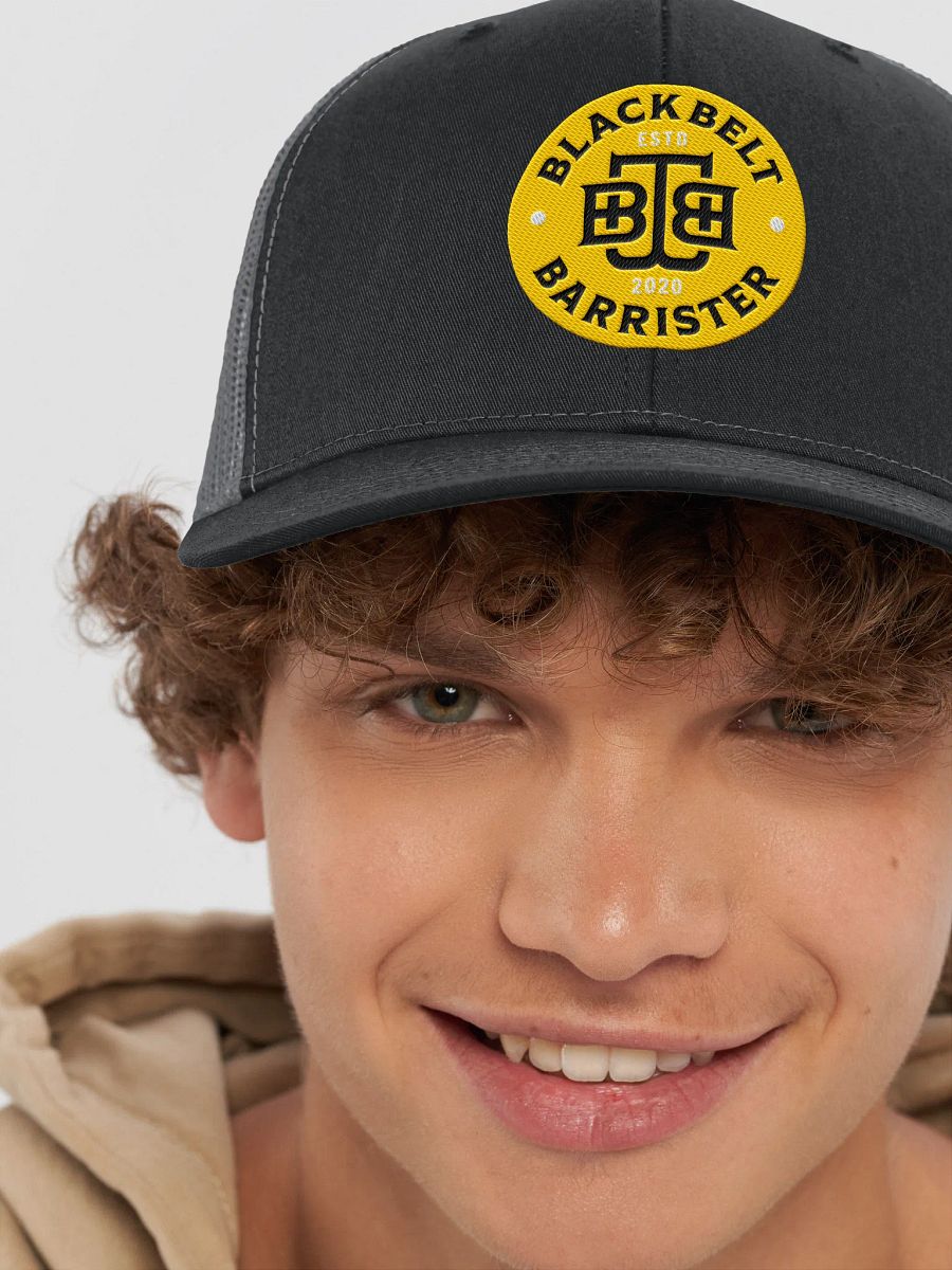 BBB Black/Charcoal Trucker Hat product image (8)