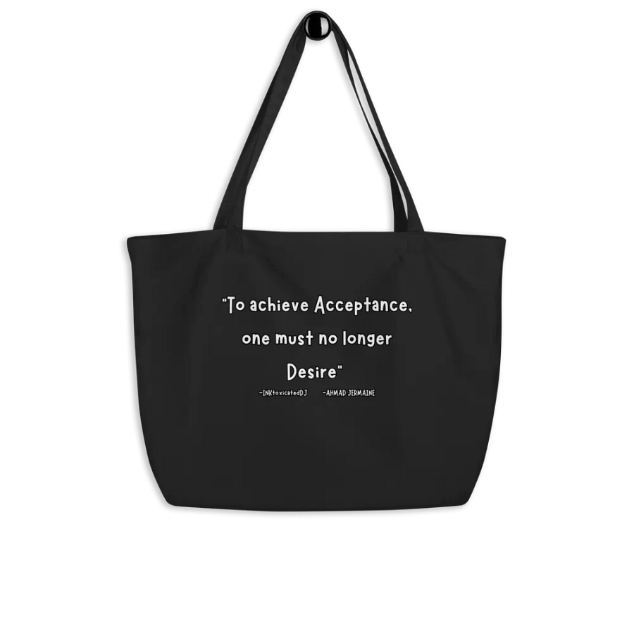 Eco-Conscious Acceptance Organic Tote product image (4)