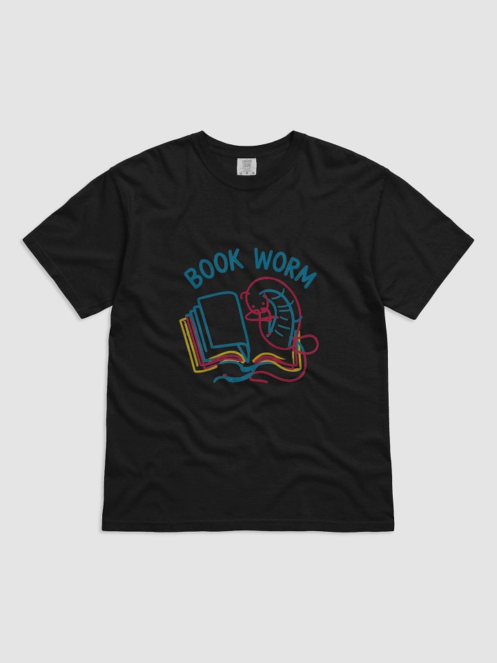 Colorful Book Worm Men's Tee product image (2)