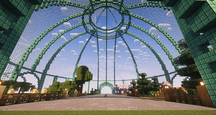 Victorian botanical haven and park greenhouse product image (1)