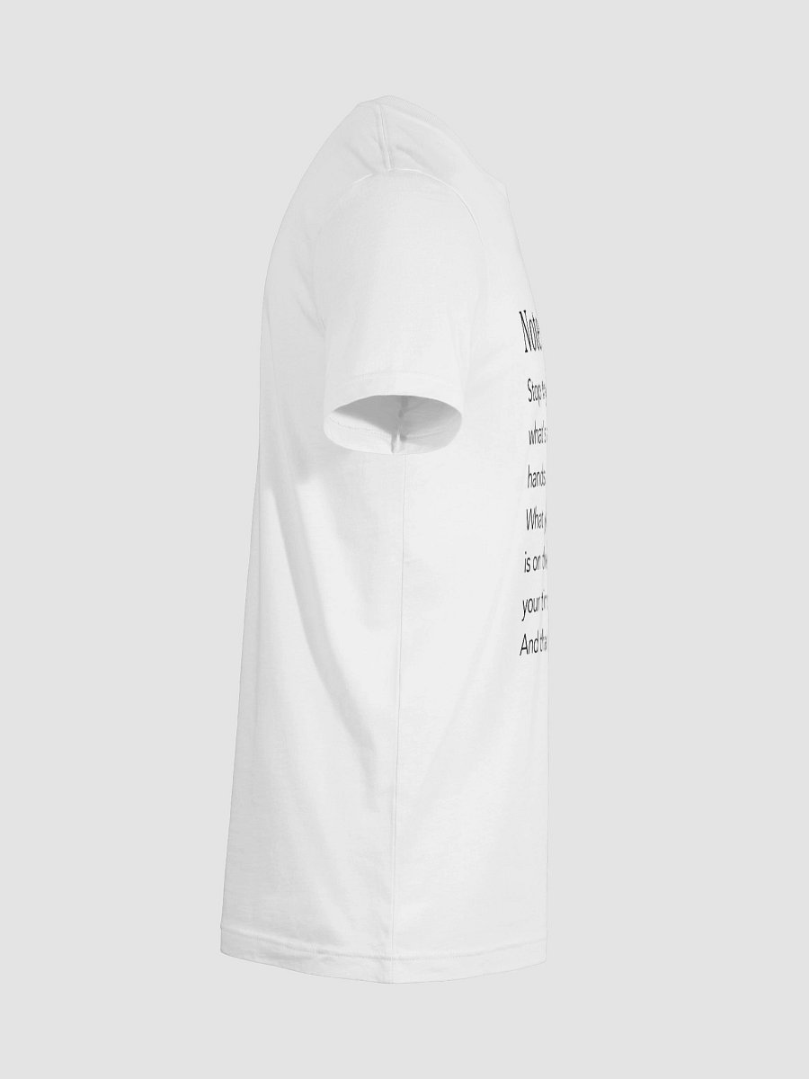 Note To Self Let Go, Trust & Breathe Tee product image (35)