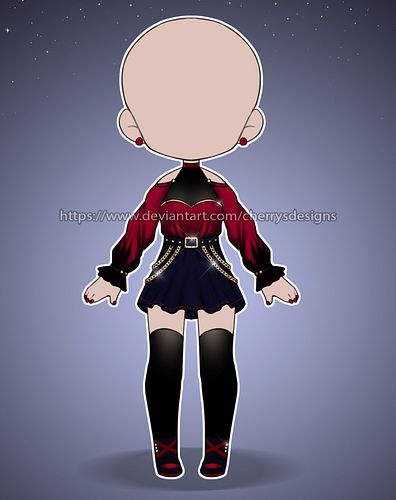 Got back into making chibi designs, that start at a much lower Starting bid than my regular designs :) 
It's now $10 instead ...