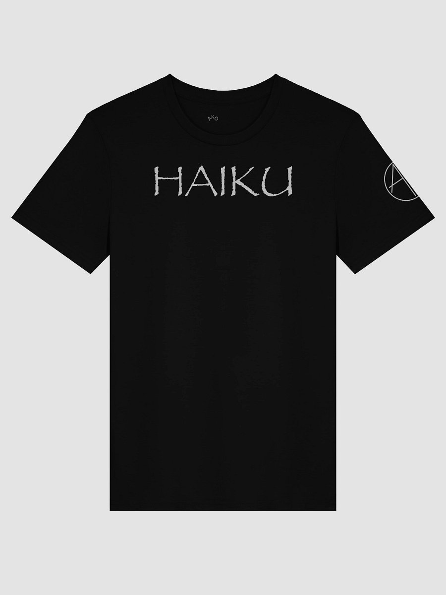 HAIKU 19 ORGANIC UNISEX TEE product image (1)