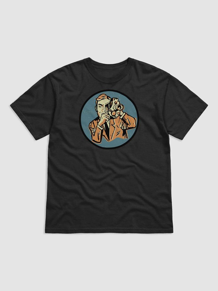 Video Like a Dad Tee - Too Big Logo product image (4)