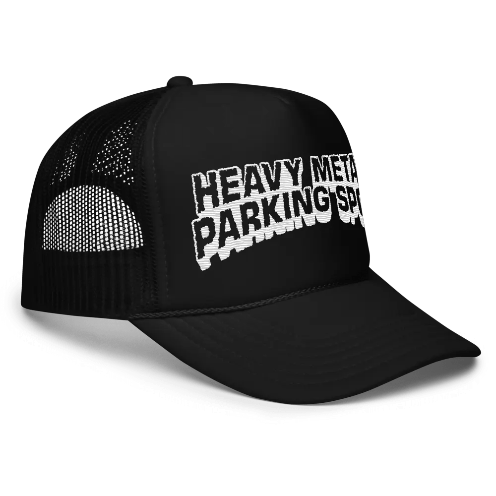 Bold Logo Trucker Hat product image (5)