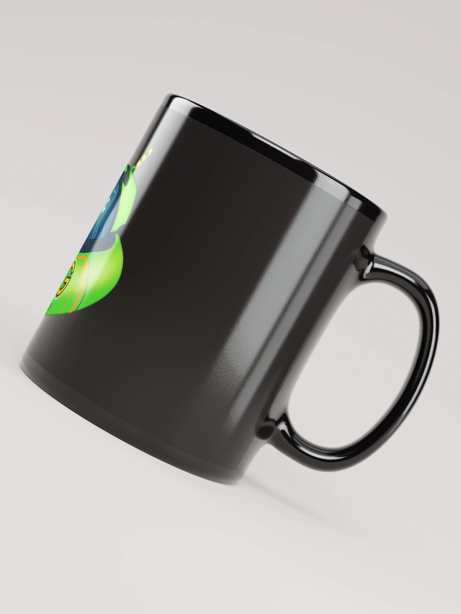 Black Mug - DerpCat II Sub product image (5)
