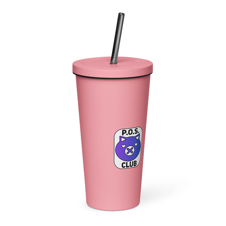 Ninja P.O.S. Insulated Tumbler with a Straw product image (2)