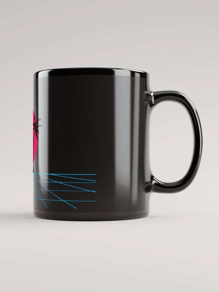 Retro Sunset Silhouette Mug product image (2)