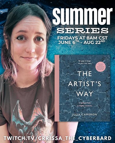 Creativity check-in?

Every Friday morning at 8am CST until Aug 22 I’m hosting an Artist’s Way Appreciation Stream on Twitch ...