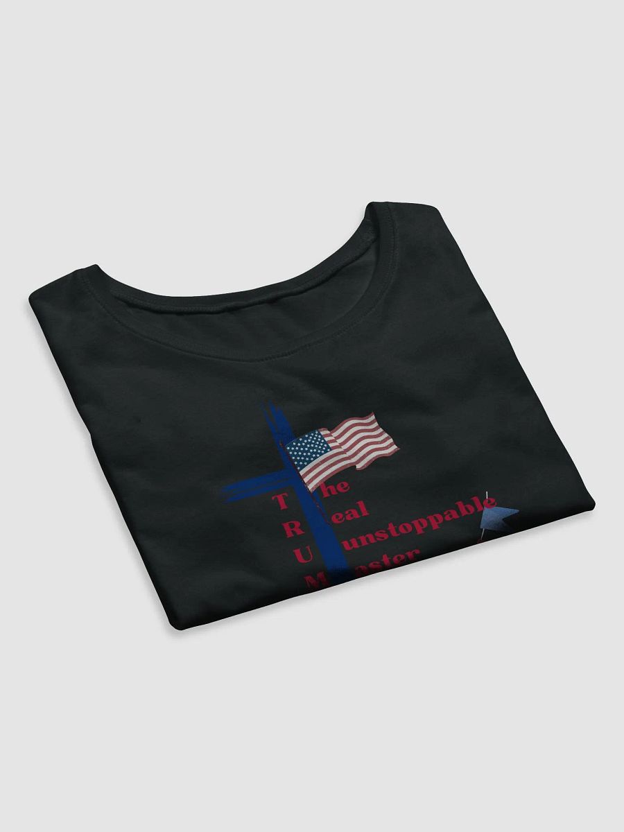 TRUMP Master Plan Crop Tee product image (7)