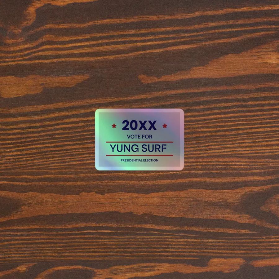 VFYS Holographic Sticker product image (4)