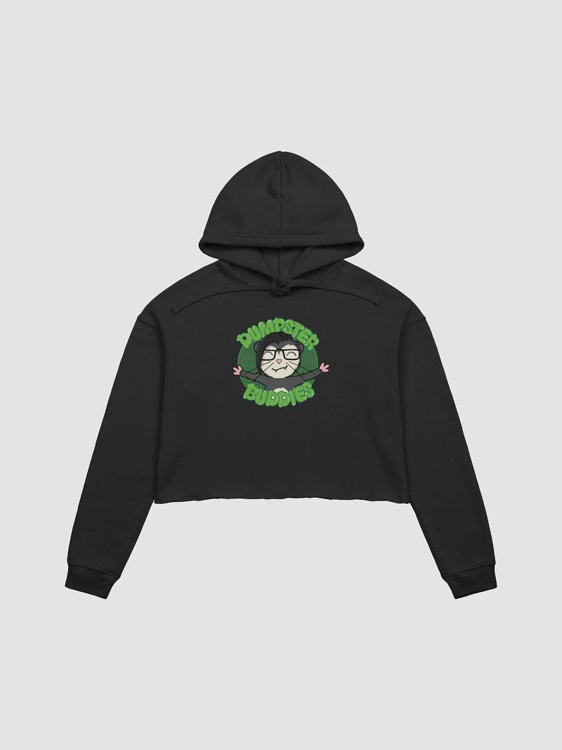 Dumpster Buddies Crop Hoodie