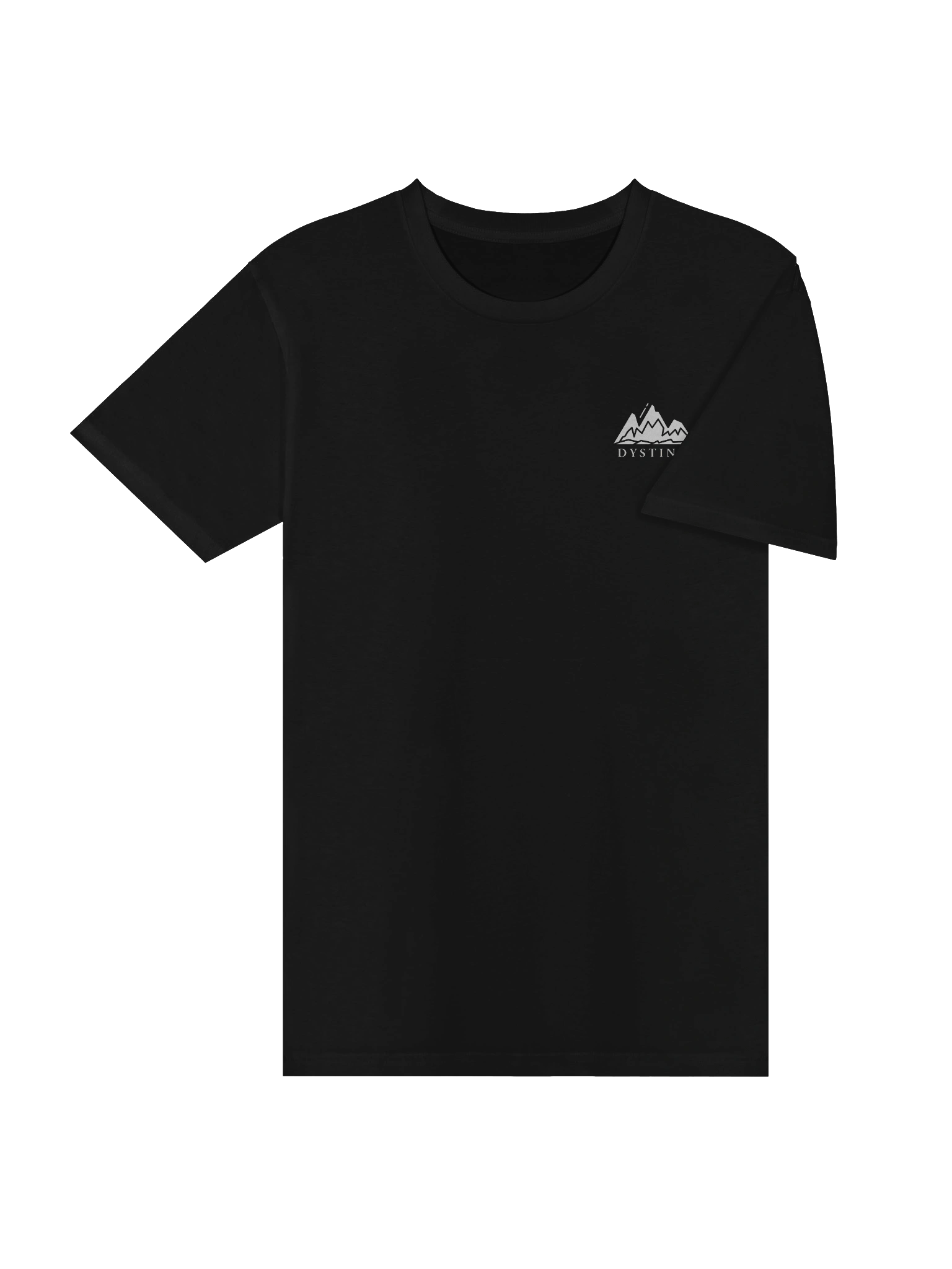 Black T-shirt product image (4)