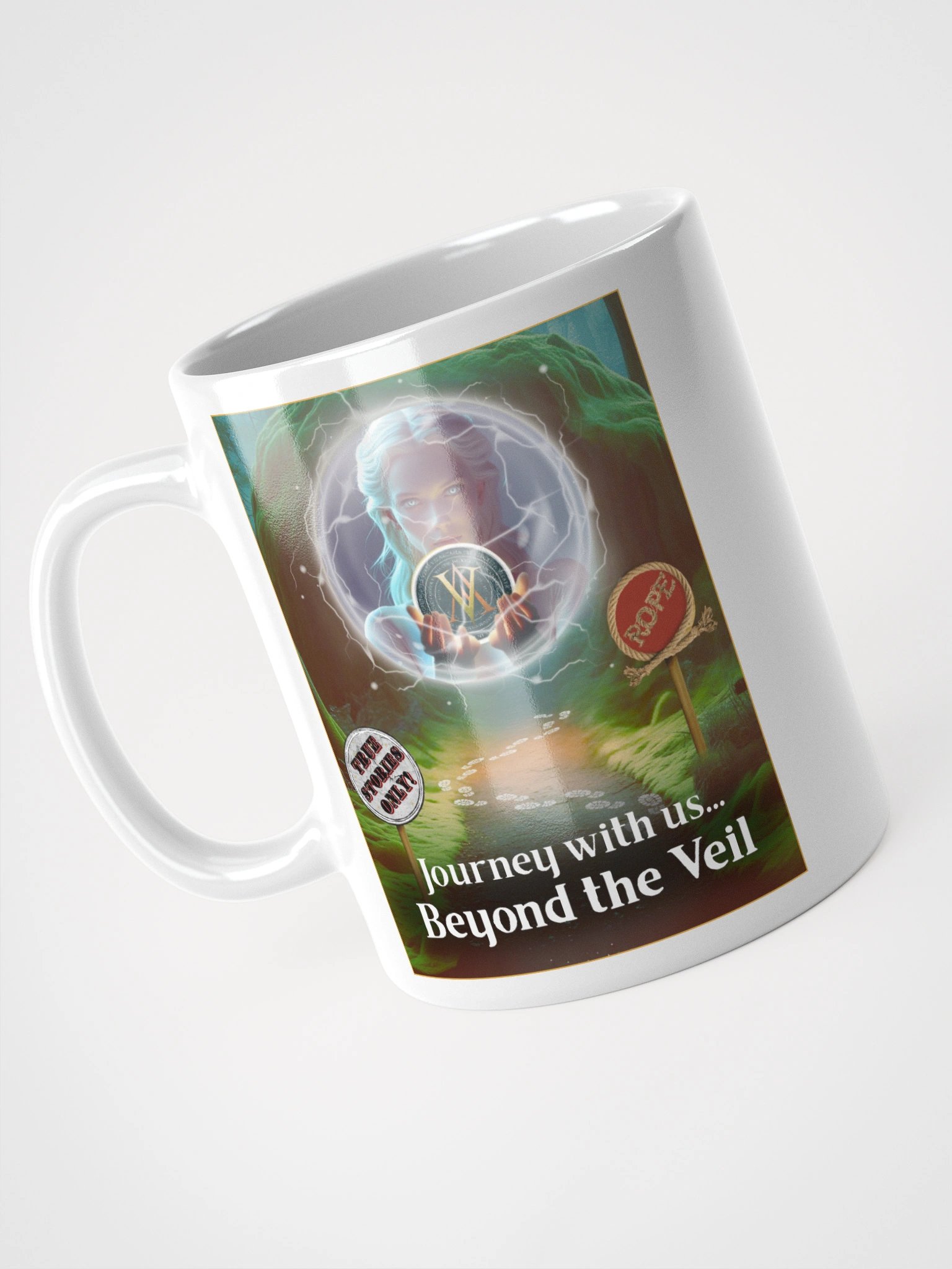 Velarcana Journey White Mug product image (11)