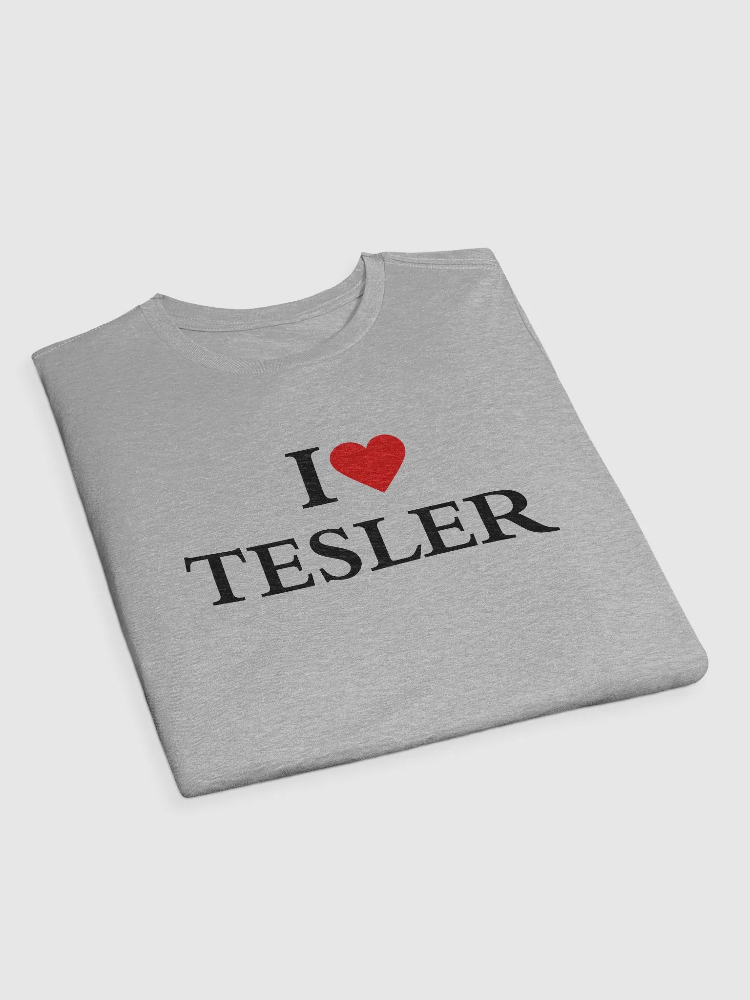 I Love Tesler T-Shirt product image (3)