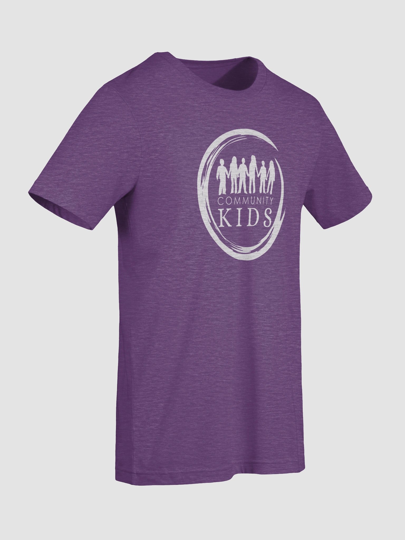 Community Kids Logo Tshirt (Bright Colors) product image (95)