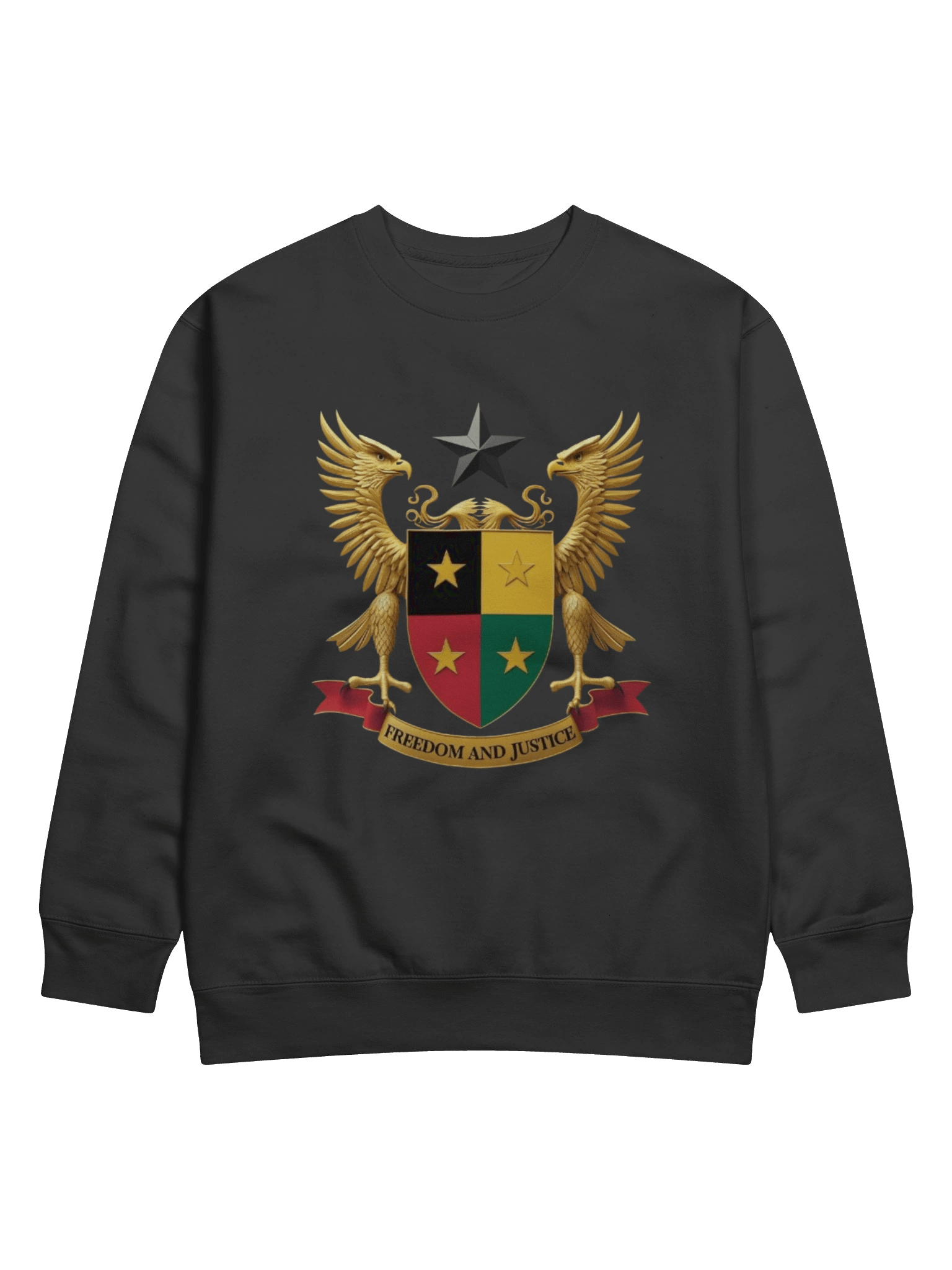 Freedom and Justice Coat of Arms Premium Sweatshirt product image (3)