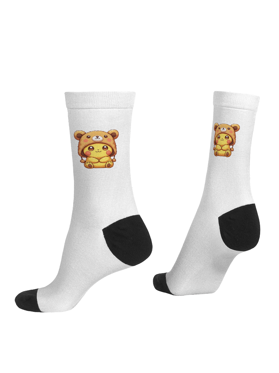 Socken mit "pflommTeddy" product image (4)