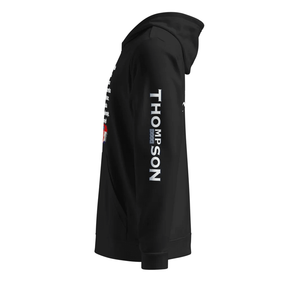 Ako ne znaš šta je bilo Thompson Adidas Hoodie product image (2)