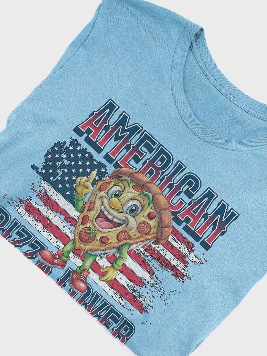 American Pizza Lover T-Shirt product image (39)