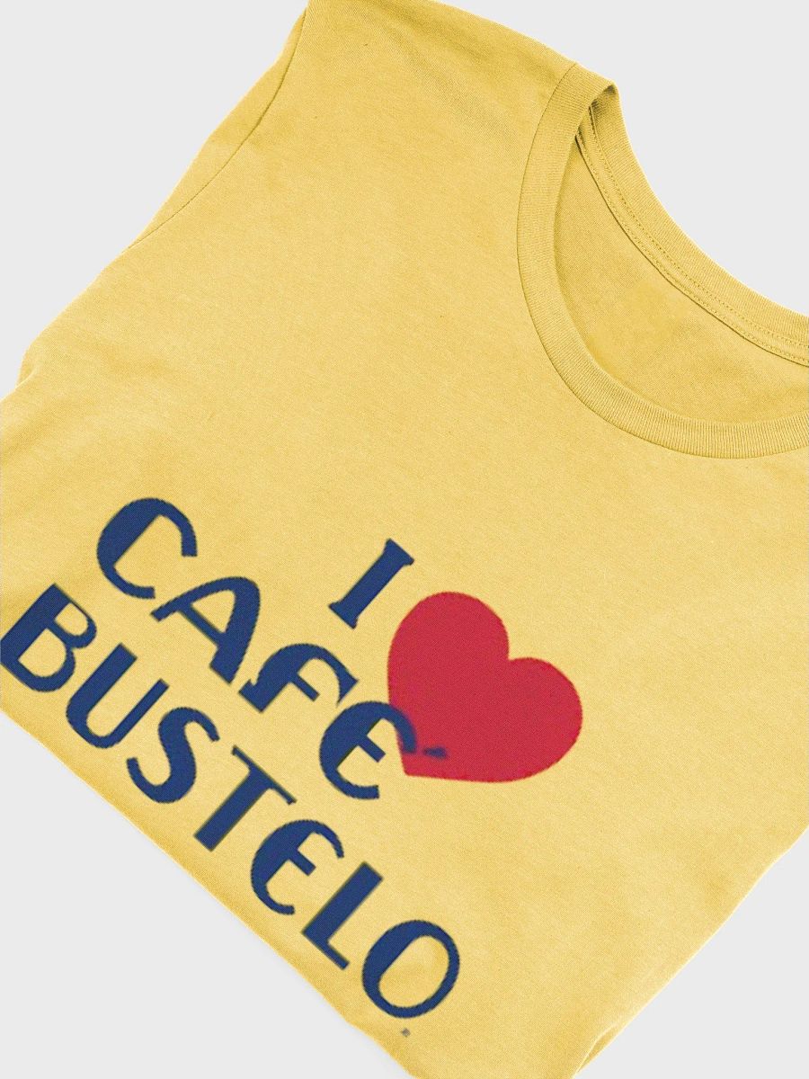 I ♥️ CAFÉ BUSTELO Tee product image (5)