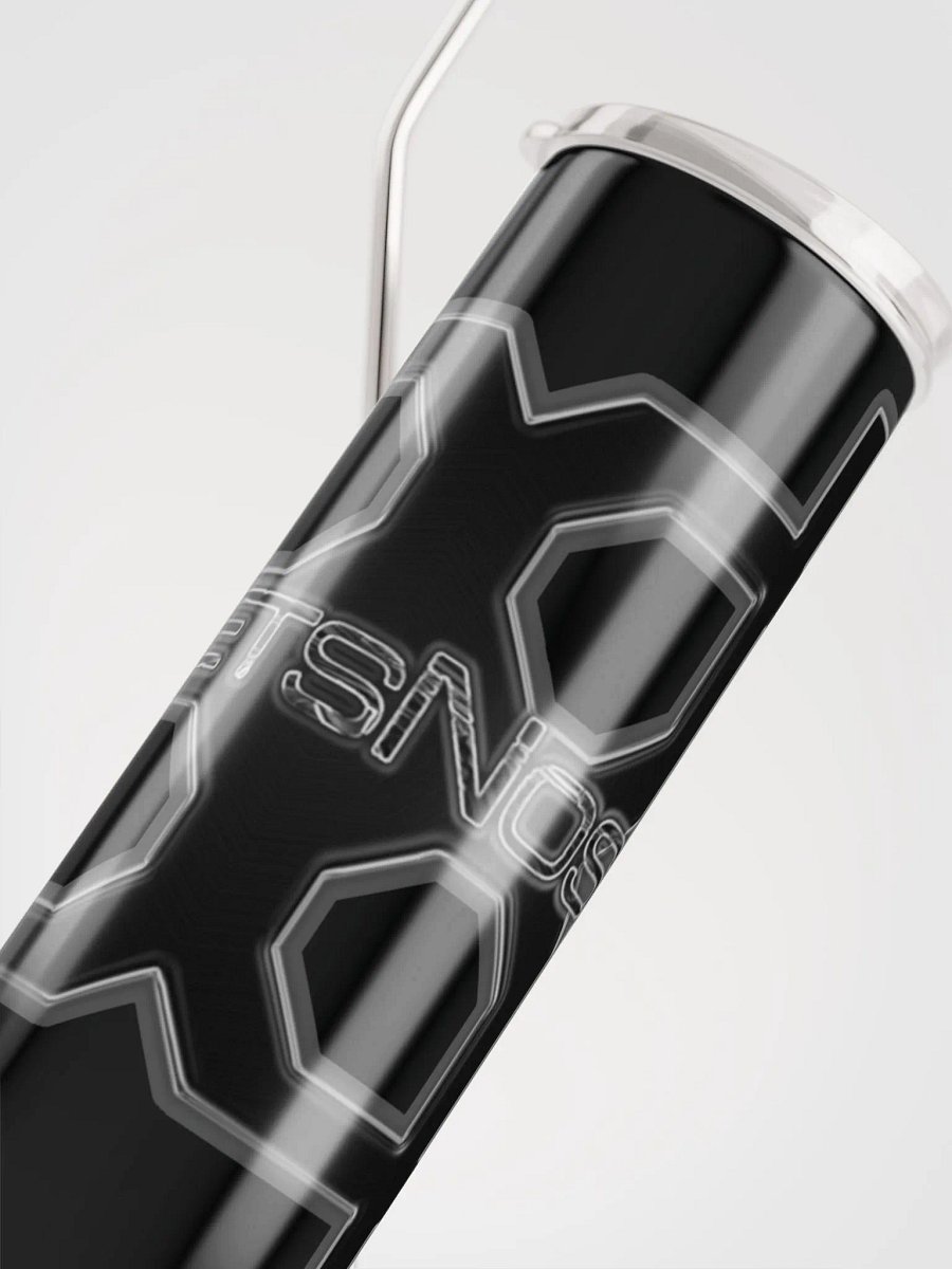 Black Logo Steel Tumbler product image (10)
