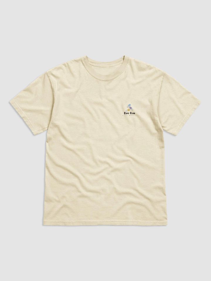 Cope Club Tee Black Print product image (5)