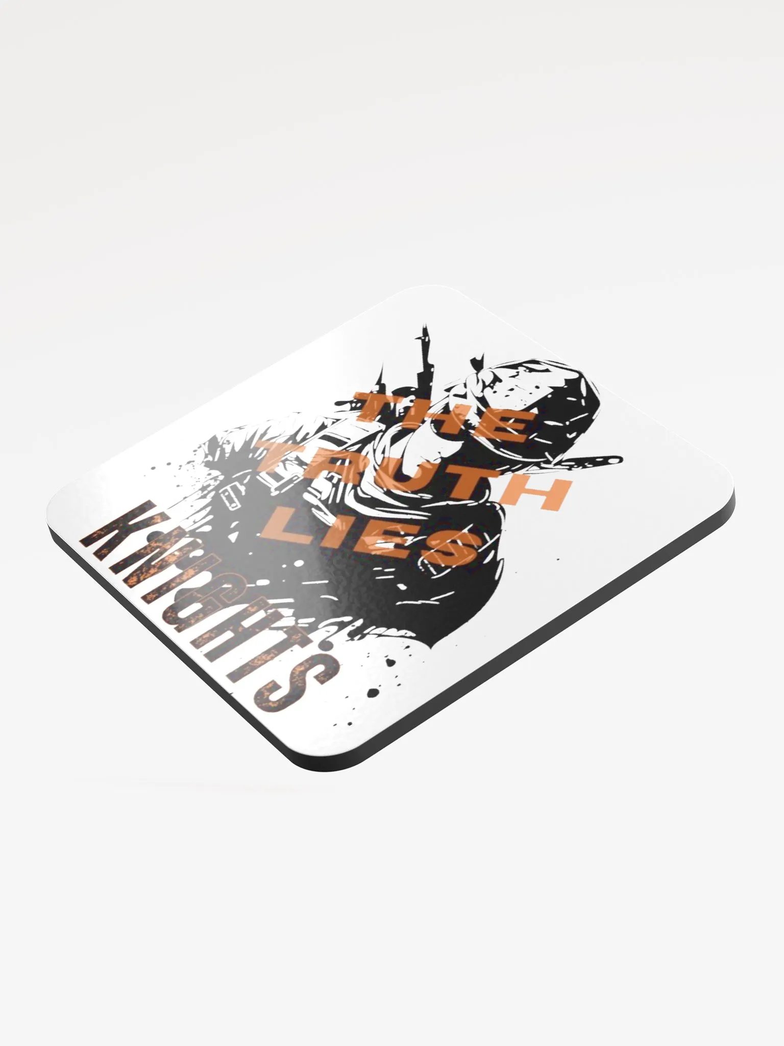 Knight's Truth Lies Coaster product image (3)