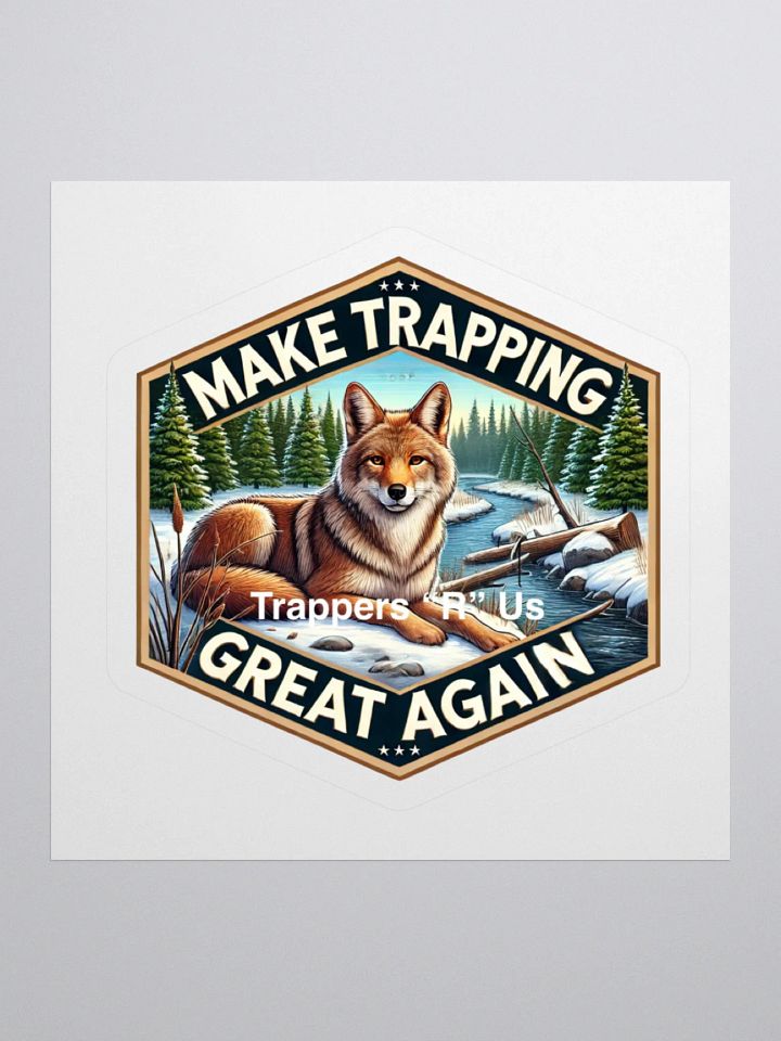MTGA Sticker New LogoNew Logo product image (1)