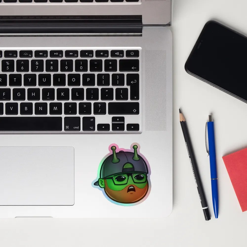 Sticker | HuugeGlorp (Holo) | Texas 2024 product image (10)