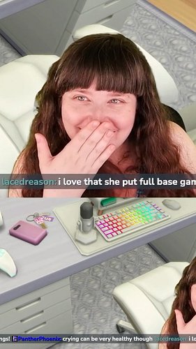 so the coolest thing happened on stream tonight (not pictured: casually crying on main)