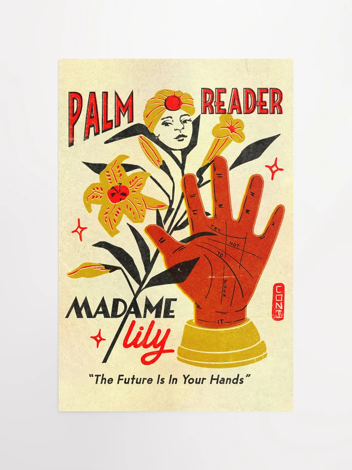 Palm Reader Print product image (1)