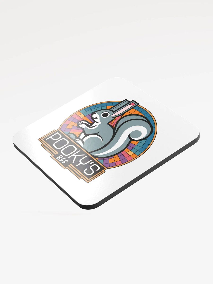 Coaster or micro art piece: pooky's bff product image (3)