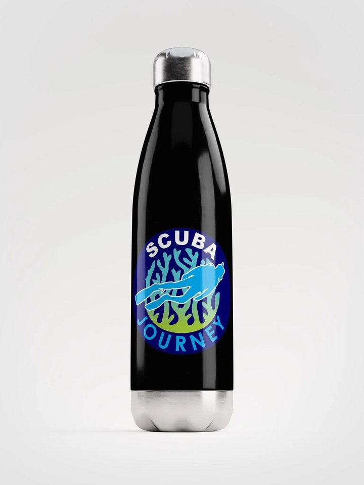 Scuba Journey Stainless Steel Water Bottle product image (1)