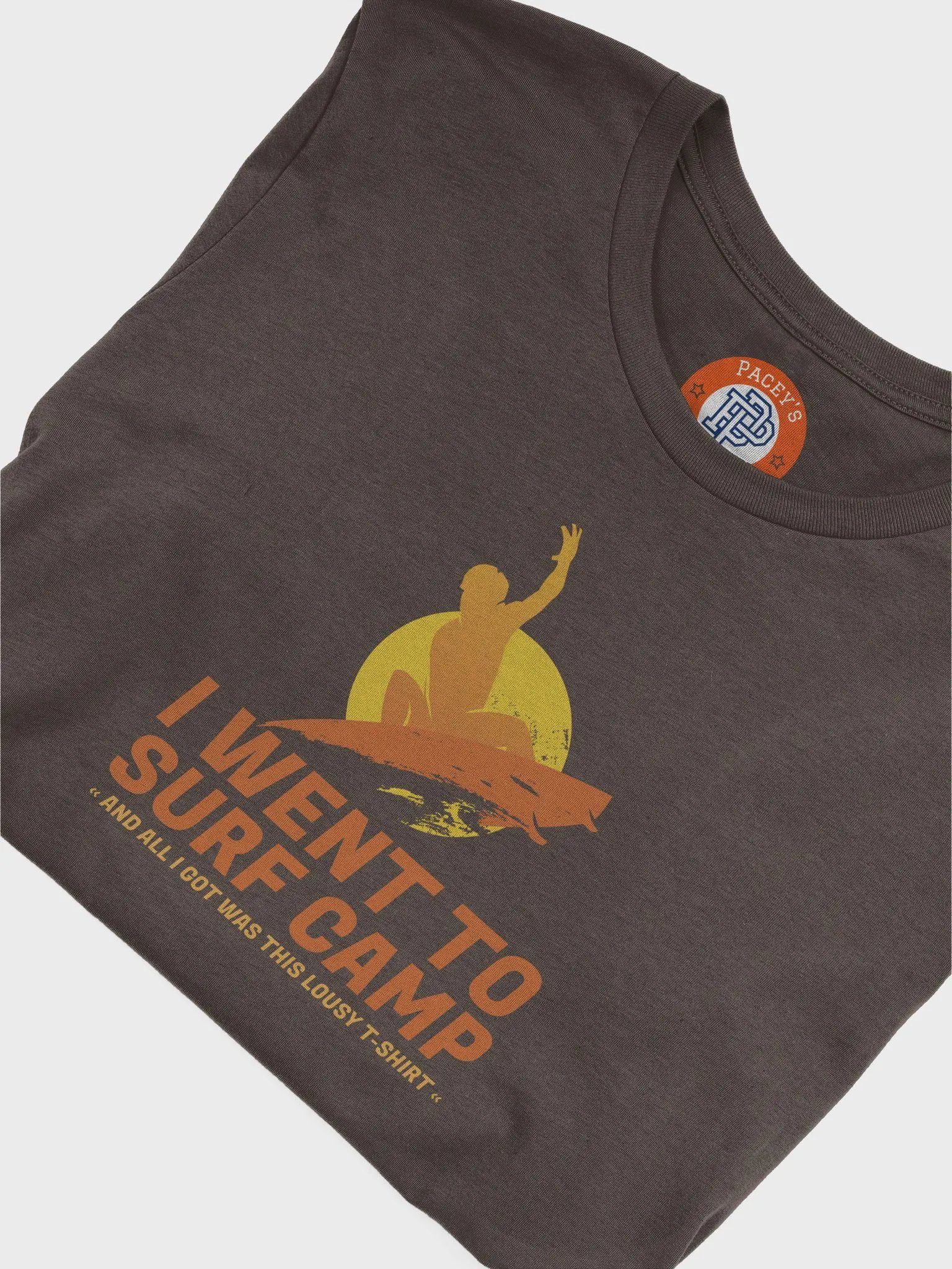 I Went To Surf Camp Unisex T-Shirt product image (20)