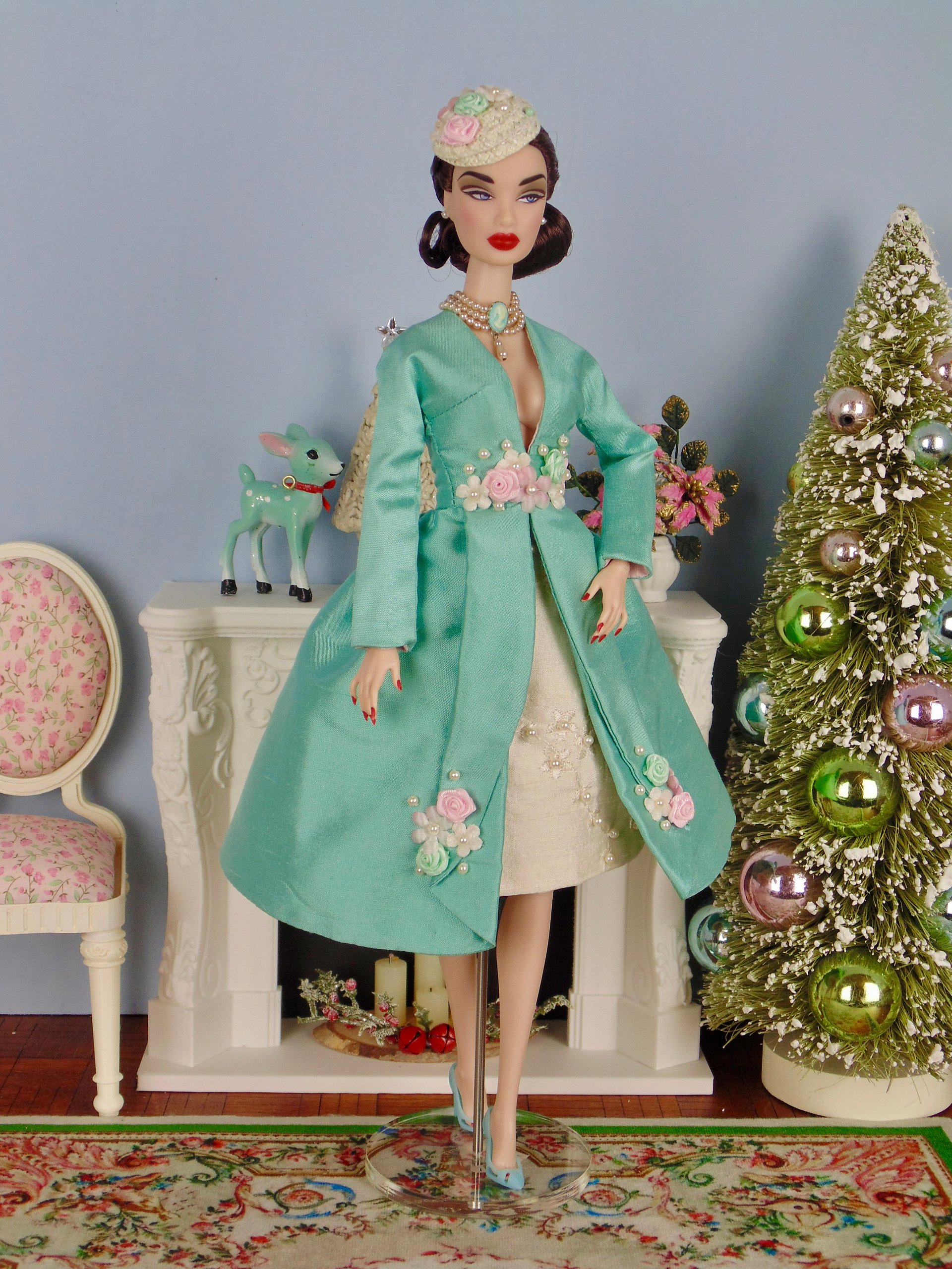 Sugarplums OOAK fashion for 12” fashion dolls product image (6)