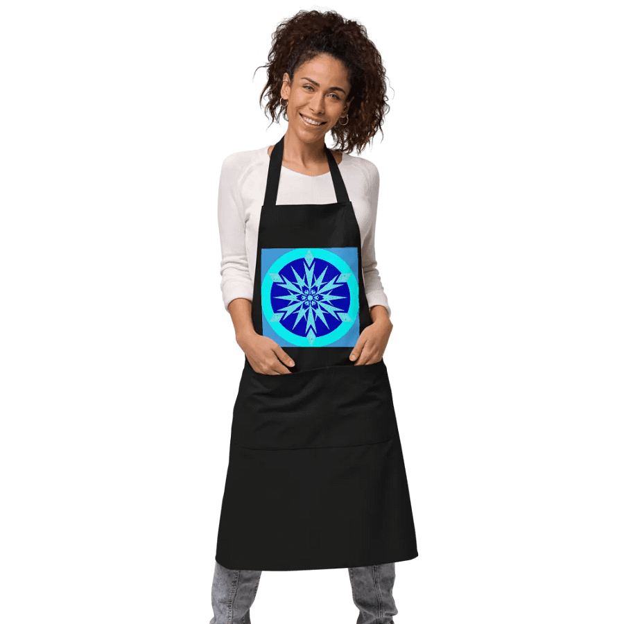 snowflake Organic Cotton Apron product image (9)