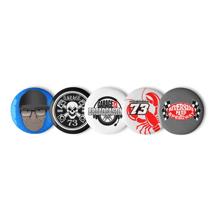 Garage 73 Pin Buttons Set product image (4)