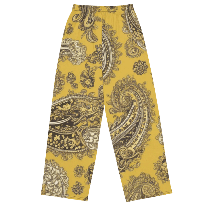 YELLOW PAISLEY product image (1)