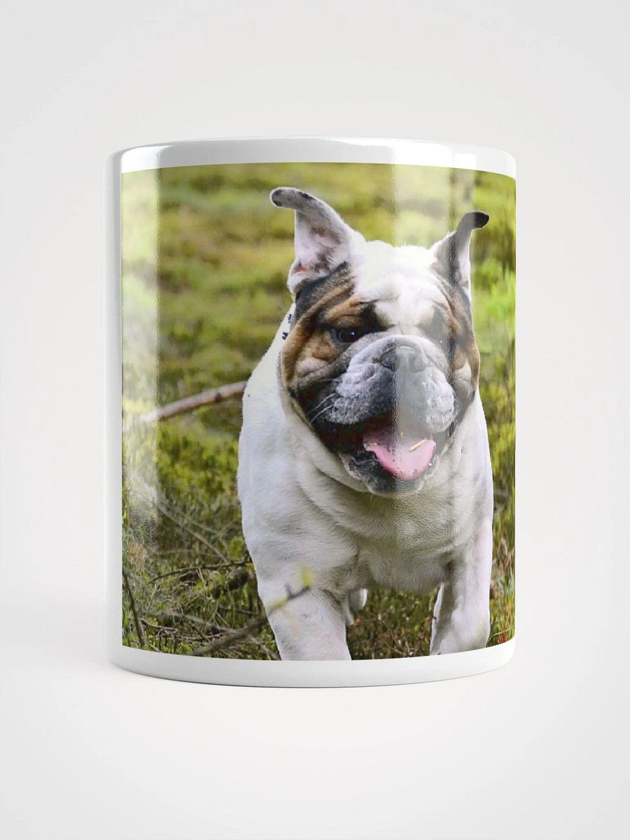 White Glossy Coffee mug product image (5)
